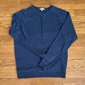Peter Millar Men's Deep Blue Crewneck Small Sweater super soft New